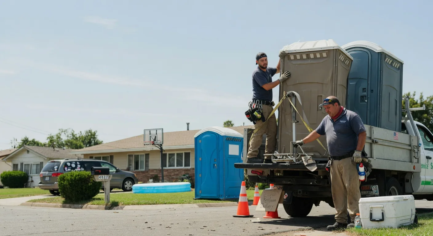 Porta Potty Rental in Warden, WA near me