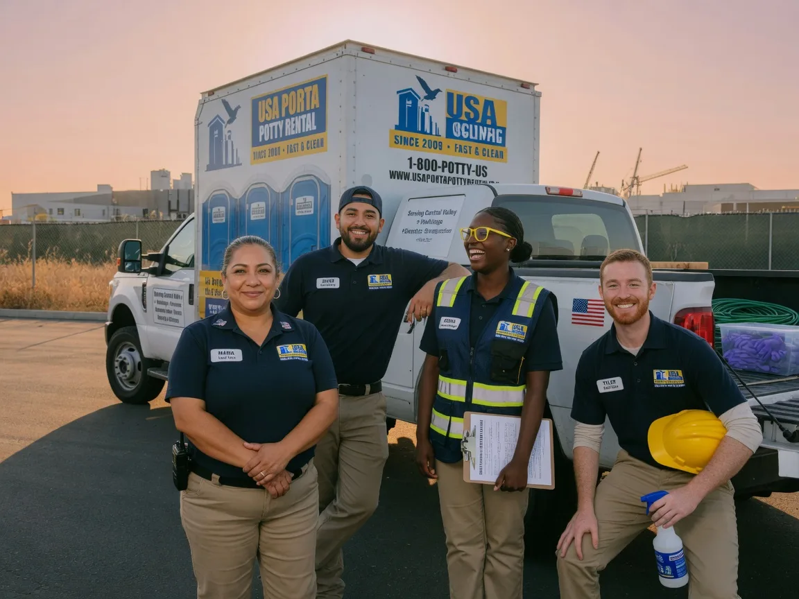 Portable Toilet Rental company in Warden, WA